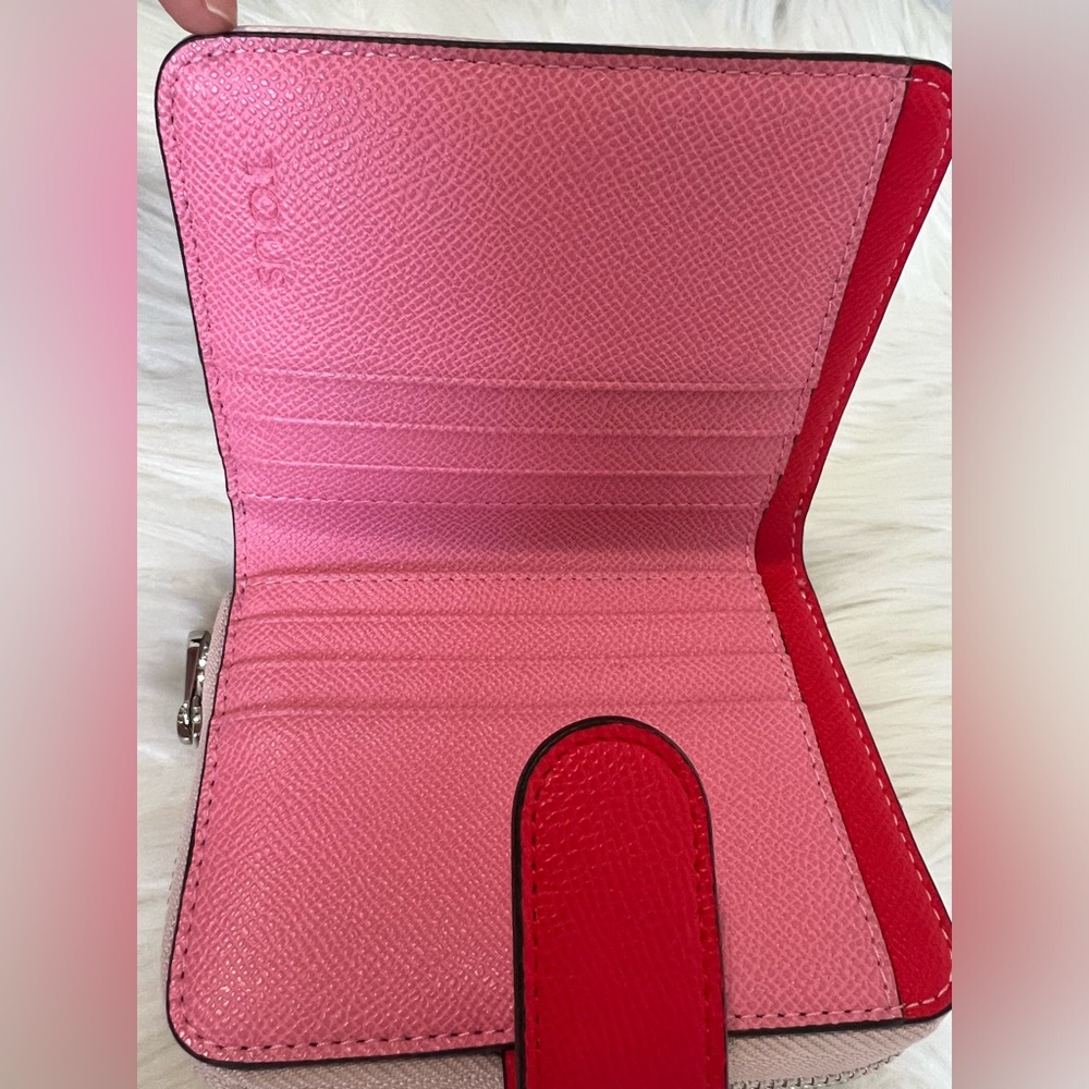 Pink Tous Wallet